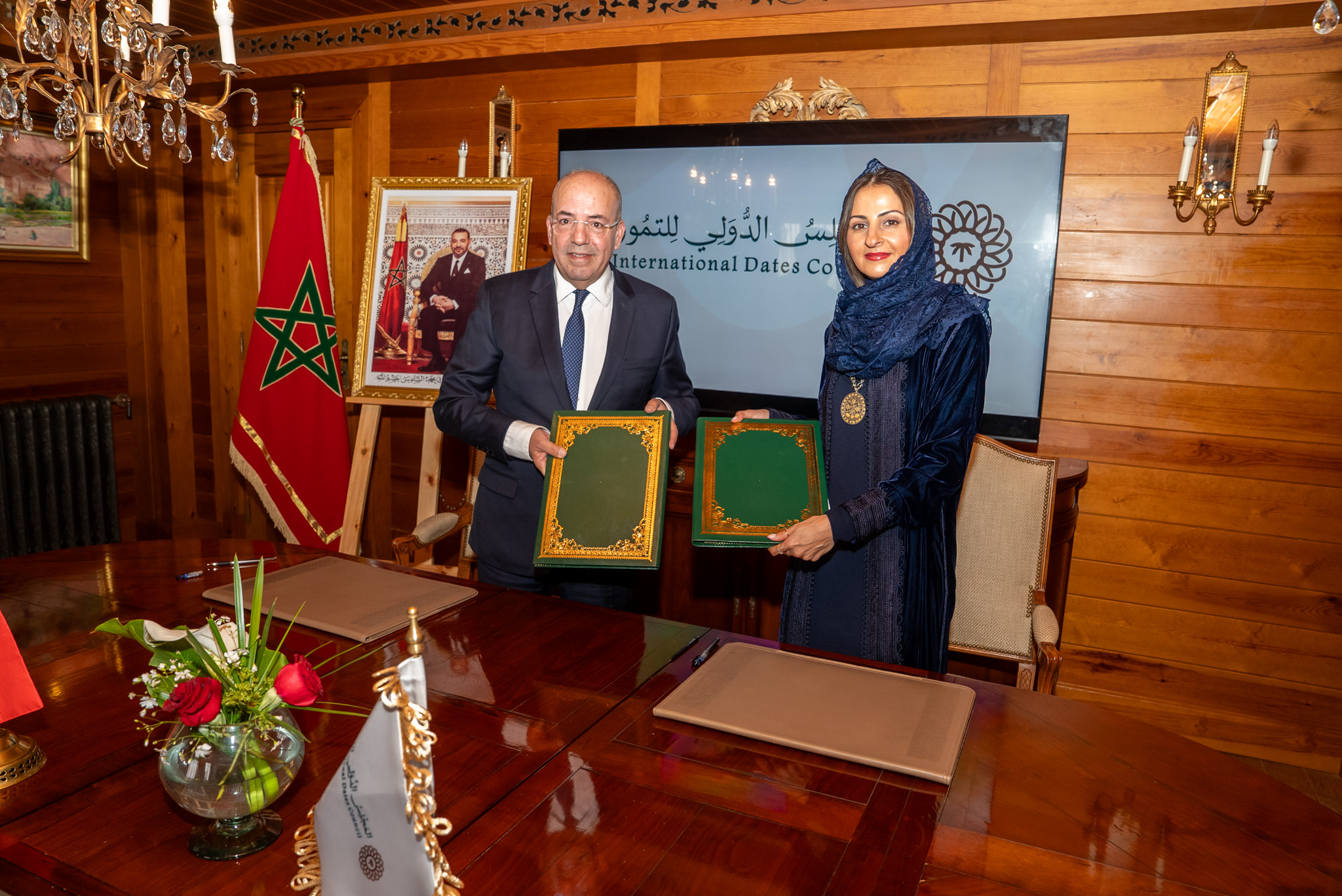 The International Dates Council and the Kingdom of Morocco Sign a Memorandum of Understanding on the Dates Sector