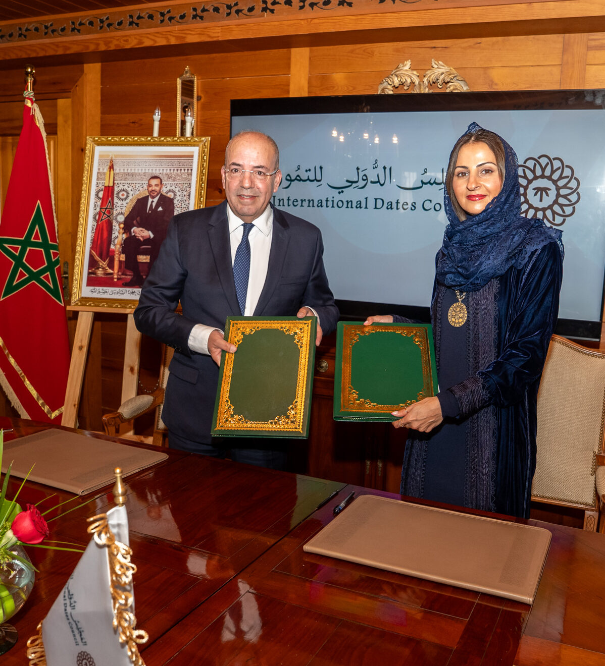 The International Dates Council and the Kingdom of Morocco Sign a Memorandum of Understanding on the Dates Sector