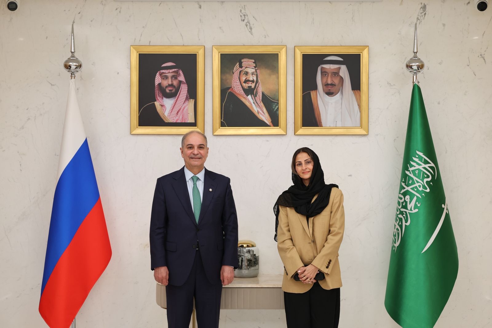 HRH Princess Sarah bint Bandar bin Abdulaziz Al Saud in Moscow to Explore Investment Opportunities in the Date Sector