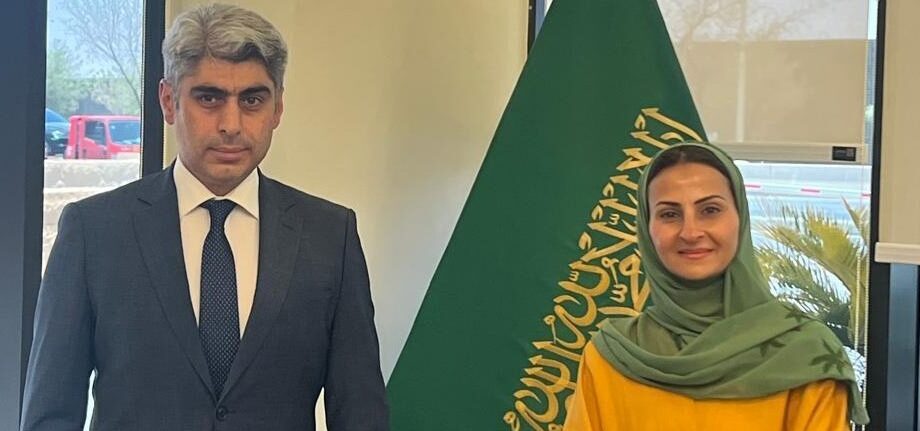 HRH Princess Sarah bint Bandar bin Abdulaziz Al Saud Discusses Azerbaijan’s Membership in the International Dates Council