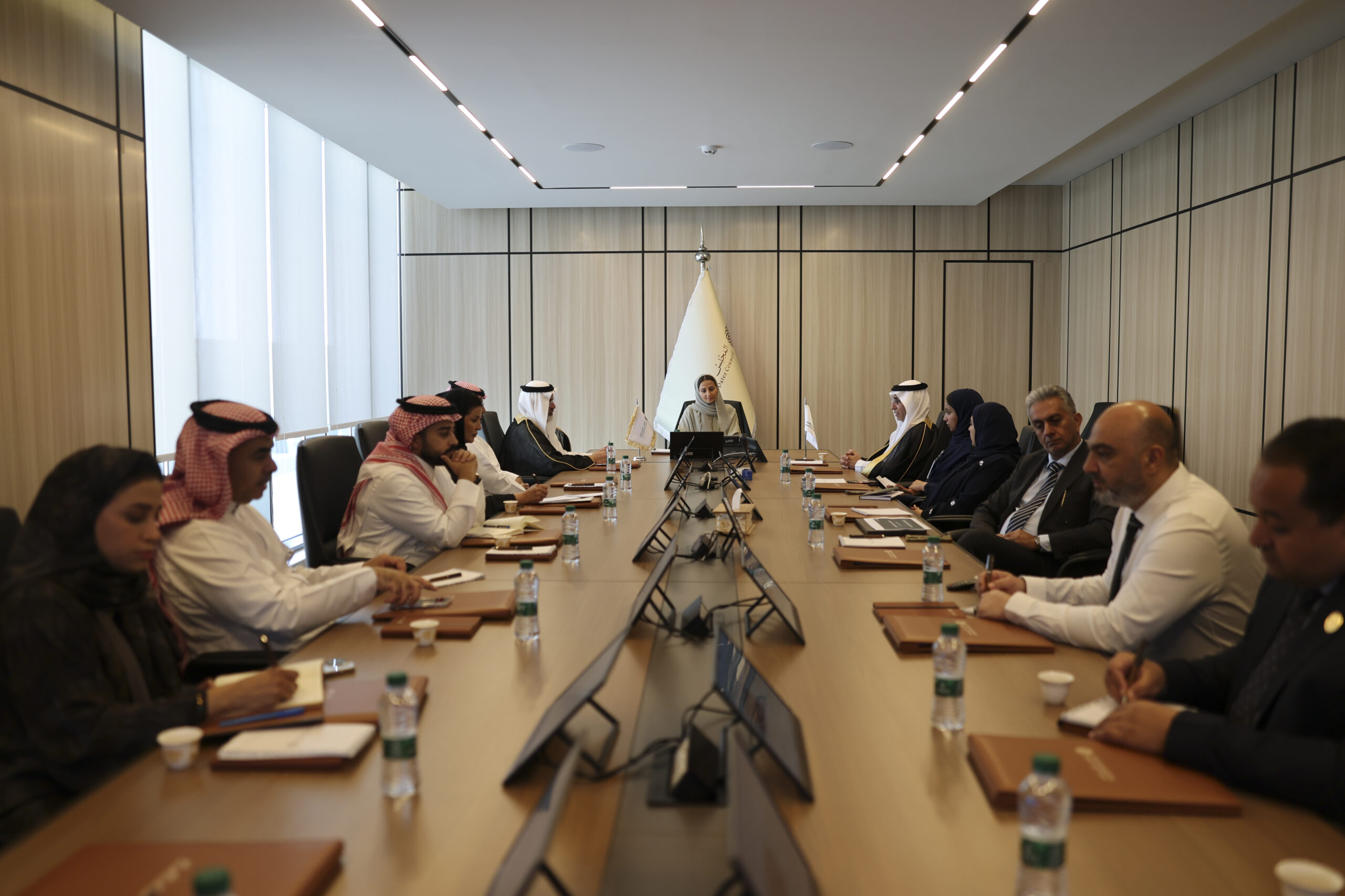 الأميرة سارة بنت بندر تبحث مجالات التعاون بين المجلس الدولي للتمور ومبادرة الشرق الأوسط الأخضر